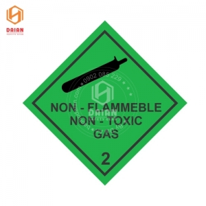 Khí không cháy không độc - Non - Flammable Non- Toxic Gas 01