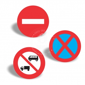 Biển báo cấm giao thông