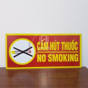 Biển báo Cấm hút thuốc - PCCC