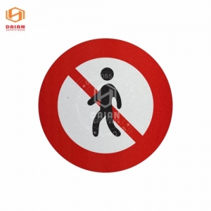 Biển báo Cấm người đi bộ P.112