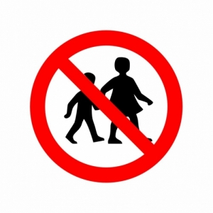 Khu vực cấm trẻ em