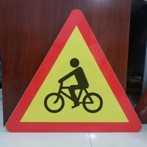 Biển báo Đường người đi xe đạp cắt ngang - BBGT