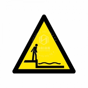  Biển cảnh báo - Nước nông