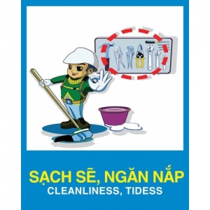 Biển báo Sạch sẽ, ngăn nắp - Cleaniness, tidess