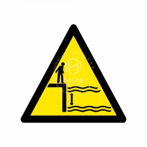 Biển cảnh báo - Độ sâu không ổn định
