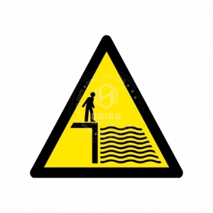 Biển cảnh báo - Nước sâu