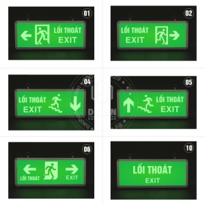 Đèn exit thoát hiểm YF-1017