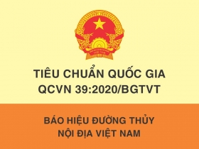 QCVN 39:2020/BGTVT về báo hiệu đường thủy nội địa Việt Nam