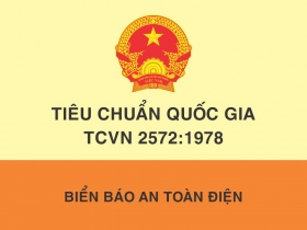 TCVN 2572:1978 Biển Báo An Toàn Điện