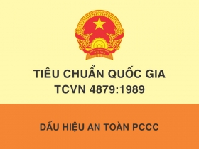 TCVN 4879:1989 Dấu Hiệu An Toàn PCCC