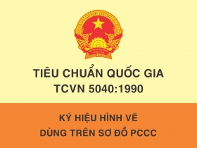 TCVN 5040:1990 Ký Hiệu Hình Vẽ Dùng Trên Sơ Đồ PCCC