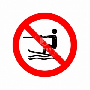 Cấm trượt nước